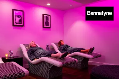 Bannatyne Indulgent Elemis Spa Day with 55 Minutes of Treatments for Two
